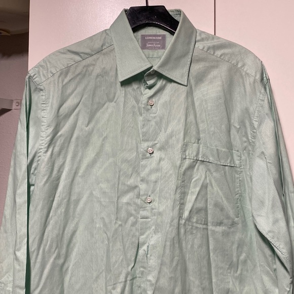 Mens Pin Striped Dress Shirt - Picture 1 of 4